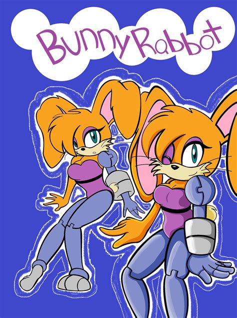 Bunny Rabbot By 8 Bit Britt On Deviantart
