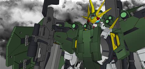 Gn 002 Gundam Dynames By Ispmatsumototakanori On Deviantart
