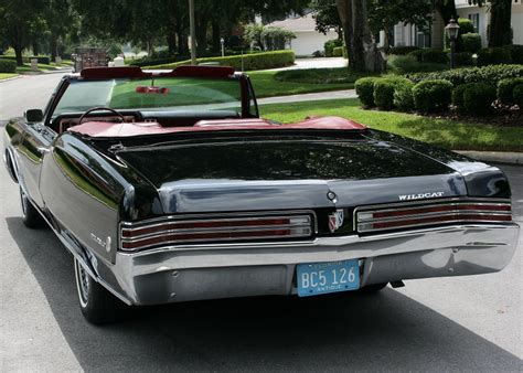 The spirit of the buick cascada lives on. 1968 Buick Wildcat Convertible - Muscle Car