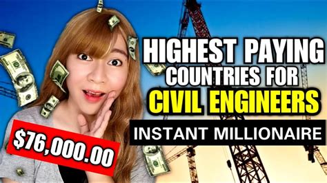 Here are the top 10 highest paying jobs in information technology and computers. HIGHEST PAYING COUNTRIES FOR CIVIL ENGINEERS [ENG SUB ...