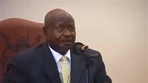 Ugandan President Warns Against Oral Sex Because “the Mouth Is For Eating”