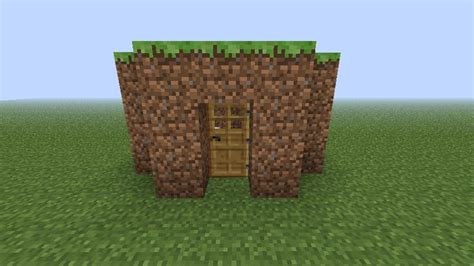 Ultimate Simple Dirt House Minecraft Project