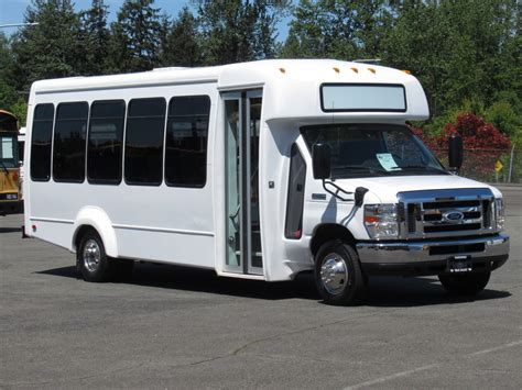 2016 Ford Elkhart 25 Passenger Shuttle Bus S15350 Northwest Bus
