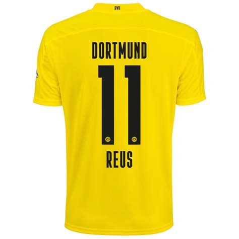 Dortmund, popularly known as borussia dortmund, is a professional football club based in dortmund, germany. Borussia Dortmund thuis shirt Reus - Voetbalshirts.com