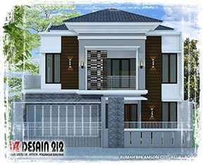Seperti namanya rumah minimalis, adalah rumah yang memiliki luas dan perabotan yang sangat minim. Arsitek 081298387941 Jasa Desain Rumah di Depok | project ...