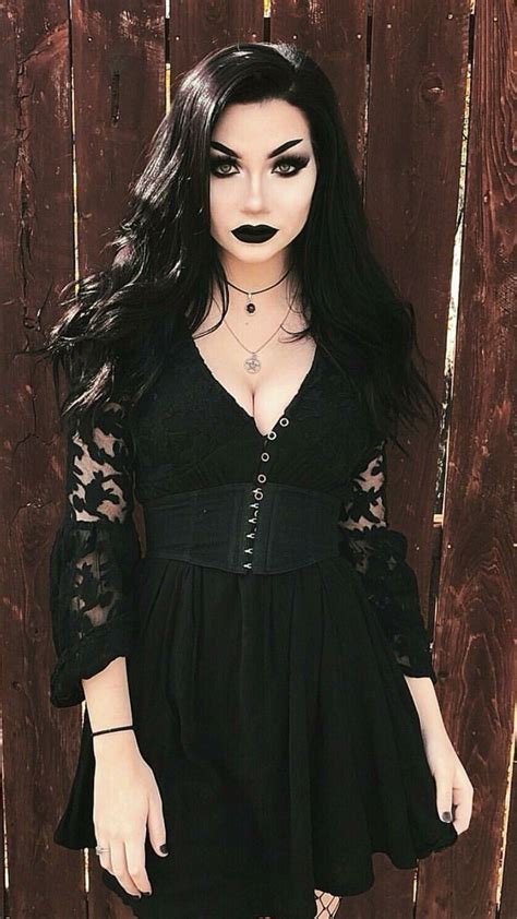 Pin By Cassi Barber On Dahliawitch Modern Witch Fashion Gothic