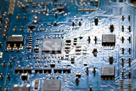 Electronic Computer Device Stock Photo Royalty Free Freeimages