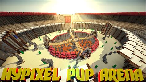 081 Minecraft Pe Pvp Arena By Hypixel Download Youtube