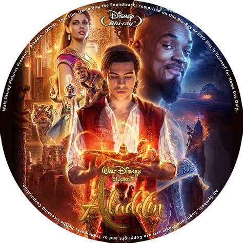 Aladdin Dvd Cover