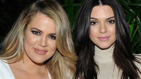 Khloe Kardashian Mistaken For Model Sister Kendall Jenner In