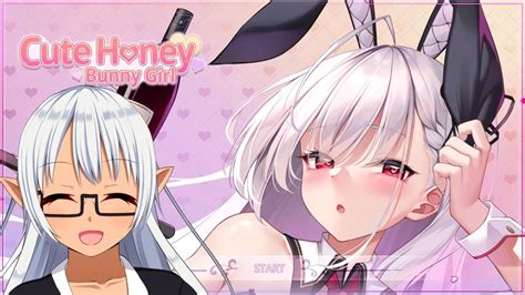 VTuber LeviCute Honey再び バニーになって帰ってきた 健全なタワーディフェンス的なサムシングの謎のゲームCute Honey Bunny Girl YouTube