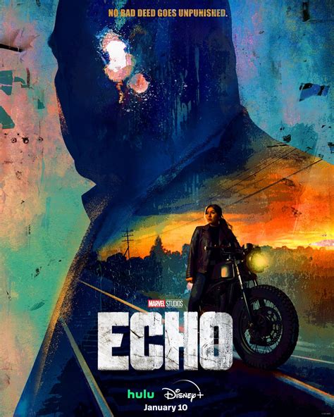 Official Poster For Echo Rmarvelstudiosspoilers