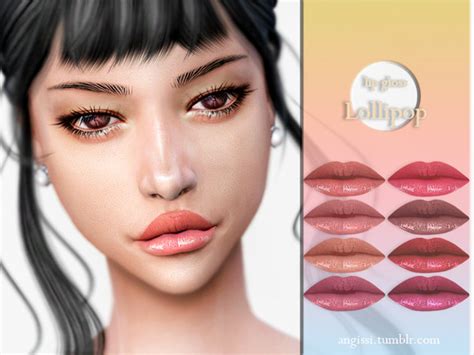 Lip Gloss M180 By Turksimmer At Tsr Sims 4 Updates