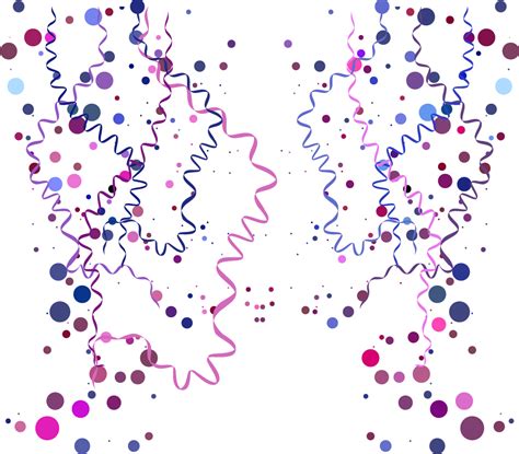 Confetti Png Images Transparent Free Download