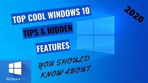 9 Cool Windows 10 Tricks And Hidden Features You Should Know Youtube