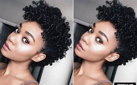 How To Make Your Natural Hair Curly Thrivenaija