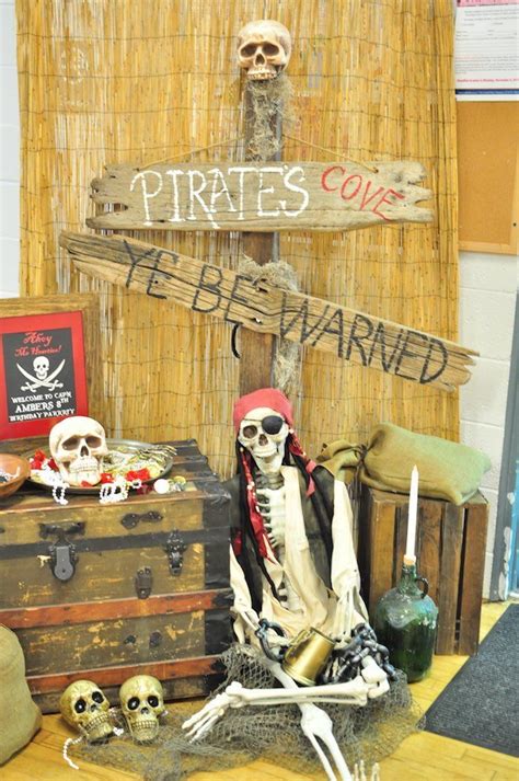 Pirates Of The Caribbean Birthday Party Kara S Party Ideas Pirate Halloween Party Pirate