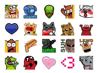 Download global twitch emotes 3.3 and all version history for android. freebie twitch emotes for affiliates