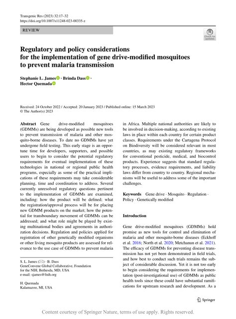 Pdf Regulatory And Policy Considerations For The Implementation Of