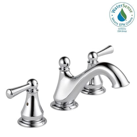 1 16 of 122 results for discontinued ba. Delta Haywood 8 in. Widespread 2-Handle Bathroom Faucet in ...