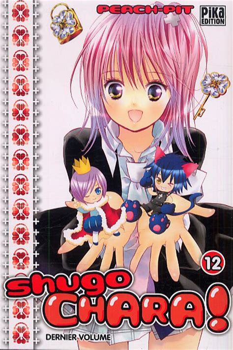 Shugo Chara Edition Simple T12 Manga Chez Pika De