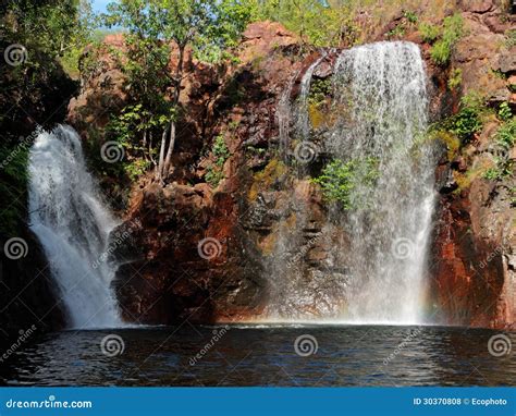 Waterfall Kakadu National Park Stock Photo Image Of Peaceful Wild