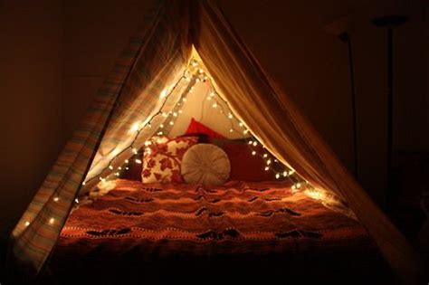 Pin By Cafeonthepatio On H O M E Cozy Room Blanket Fort