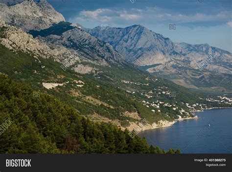 Croatian Mountains Image And Photo Free Trial Bigstock