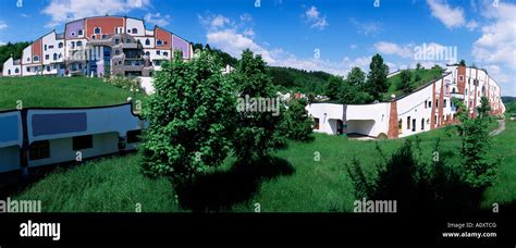 Hotel And Spa Hundertwasser Designed Rogner Bad Blumau Steiermark
