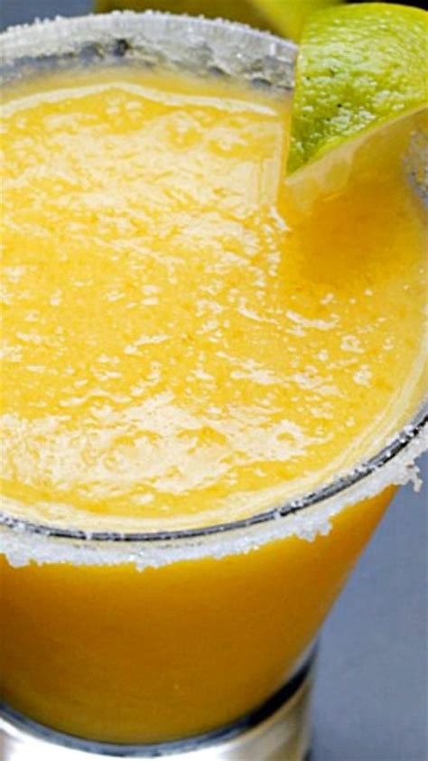 Frozen Pineapple Mango Margaritas Recipe Mango