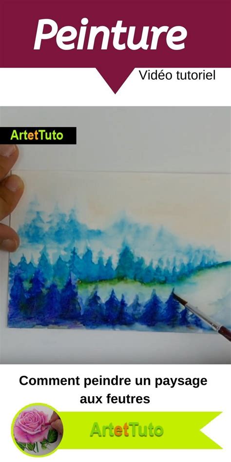 Outre les méthodes traditionnelles, ceux qui veulent apprendre la langue japonaise. Apprendre à dessiner et à peindre un paysage aux feutres ...