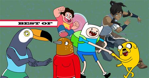 The Best Animated Tv Shows Of The 2010s The Dot And Line
