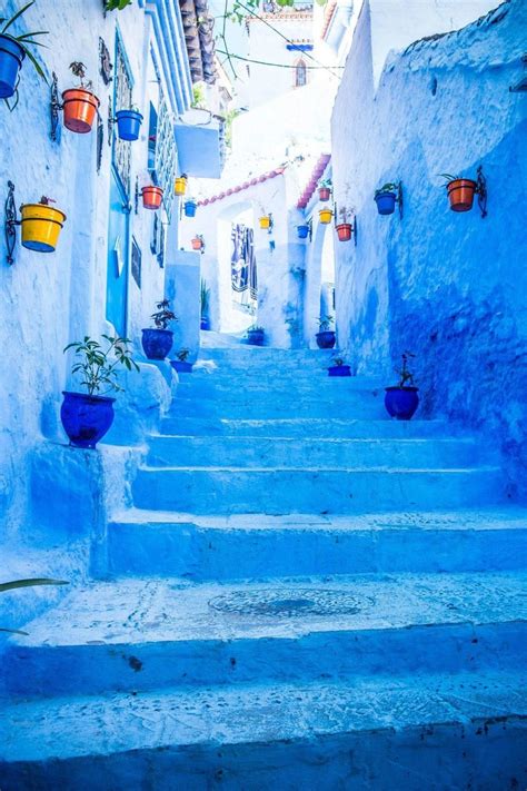 The 25 Most Colorful Towns In The World Wall Collage Decor Morocco