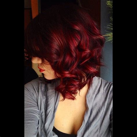 The 25 Best Red Bob Hair Ideas On Pinterest Red Long Bob Graduated
