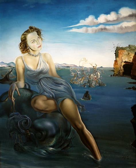 Salvador Dalí The Woman Gallery