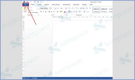 Cara Merubah Ukuran Inchi Ke Cm Di Microsoft Word