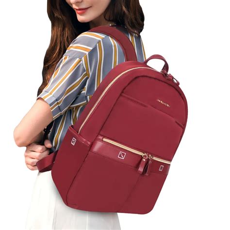 Smart Backpack Women Fashion School Bags Girl Bag College Schoolbag Travel Office Ladies