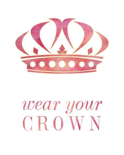 Fix your crown (trailer) fix your crown. Wear your crown, Princess. | Well Said. | Pinterest ...