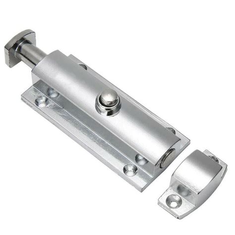 Relcross door controls® our sales team is available monday to friday from 8.30am until 5.00pm. Spring Loaded Latch Slide Door Lock for Bird