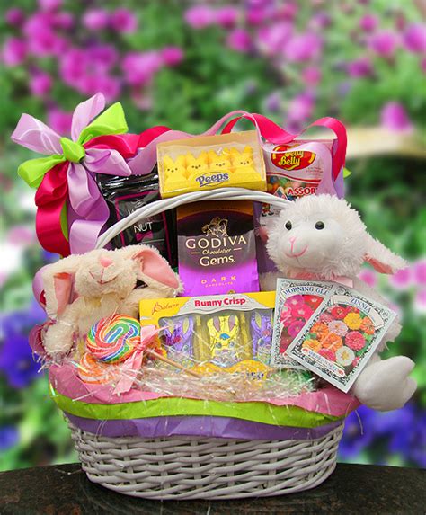 Classic Easter Basket Giift Baskets By The Perfect T New York Ny 10036