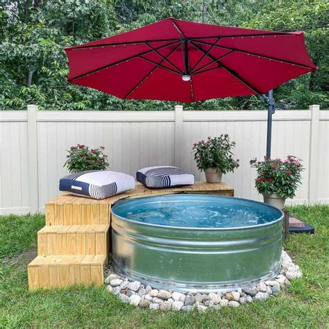 36 Best Above Ground Pool Ideas For Your Backyard