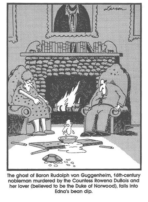Far Side Friday 32511 The Occult Section