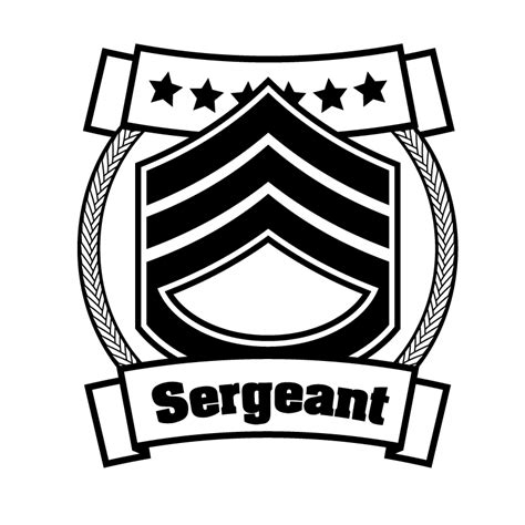 Sergeant Logo By Tjfx On Deviantart