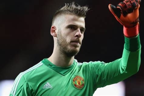 David De Gea Hairstyle Which Haircut Suits My Face