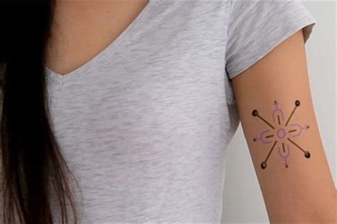 Los Tatuajes Inteligentes Que Te Pueden Salvar La Vida Noticias Y
