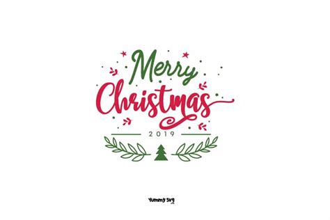 Free Merry Christmas Svg 3 – Yummy SVG