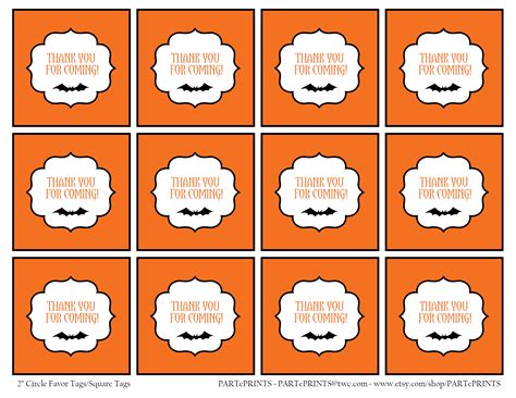 Free Halloween Printables From Parteprints Catch My Party