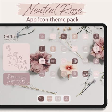 Ios14 App Icons Hot Pink Pink Aesthetic Ios 14 App Covers Etsy