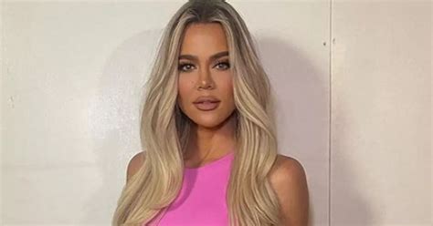 Khloe Kardashian Shows Off Her Barely Visible Pink Bikini Curves In A Sizzling Bathroom The