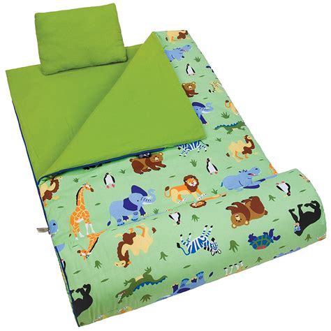 Their woodland sleeping bags make it easy for kids to invite a woodland friend to join in adventures had at sleepovers and living room cam pouts! Kids Sleeping Bags with Pillow